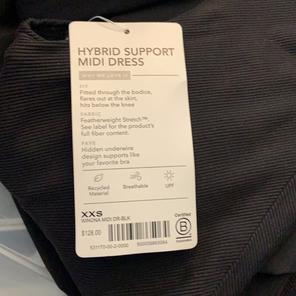 ATHLETA Winona Midi Support Dress - Picture 5 of 5